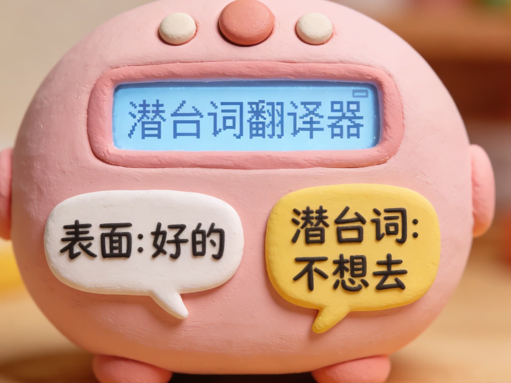 潜台词翻译器