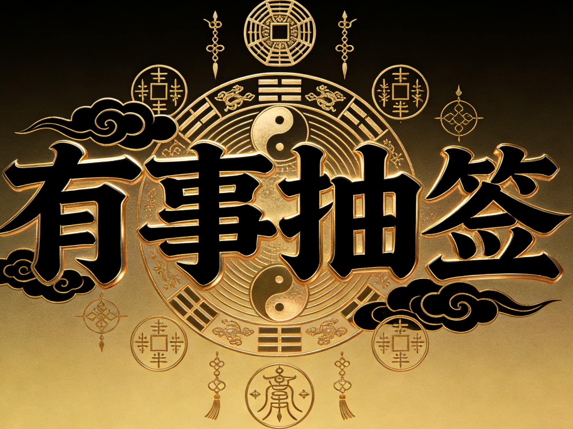 有事抽签